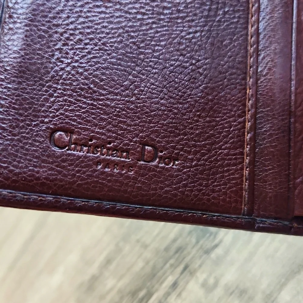 Dior Wallet